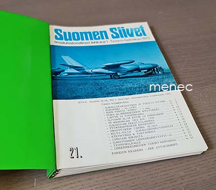 Suomen siivet 1973 [6 vol.] 