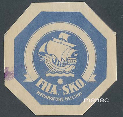 Mainosmerkki, FHA SKO, Helsinki 