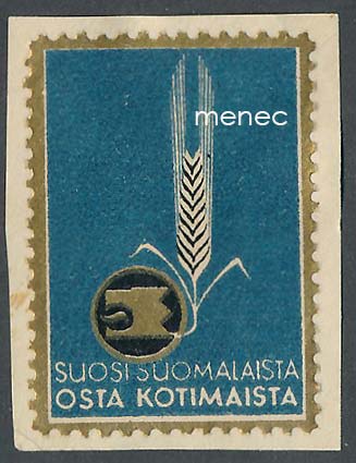 Mainosmerkki, Suosi suomalaista - osta kotimaista 
