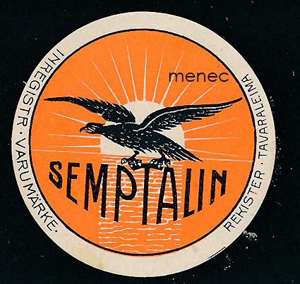 Mainosmerkki, Semptalin 