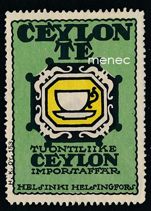 Mainosmerkki, Ceylon te 