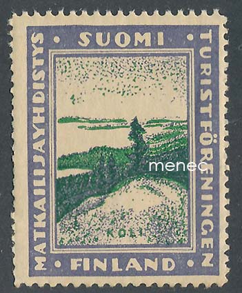 Mainosmerkki, Suomen Matkailijayhdistys, Koli 