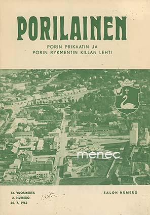 Porilainen 1962/2. Salon numero 