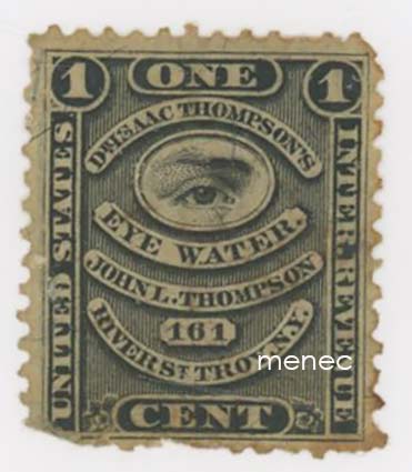 Mainosmerkki, Dr. Isaac Thompson's Eye Water 