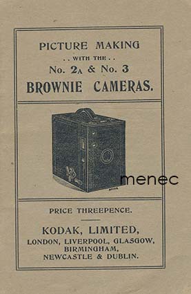 Picture Making with the No. 2A & No. 3 Brownie Cameras 