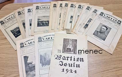 Varsinais-Suomen Vartio 1922-1924, 23 nroa [16 vol.] 