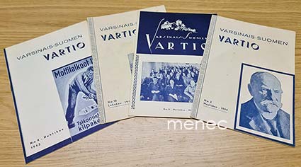 Varsinais-Suomen Vartio 1943-1944, 4 nroa 