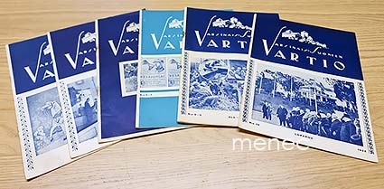 Varsinais-Suomen Vartio 1935, 8 nroa [6 vol.] 