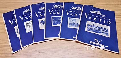 Varsinais-Suomen Vartio 1932, 6 nroa [5 vol.] 