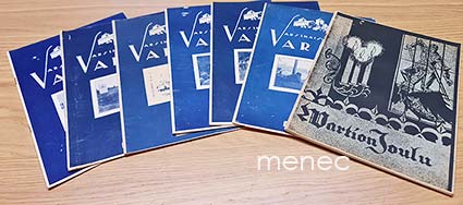 Varsinais-Suomen Vartio 1931, 9 nroa [7 vol.] 