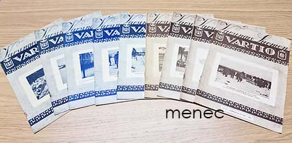 Varsinais-Suomen Vartio 1926, 12 nroa [9 vol.] 