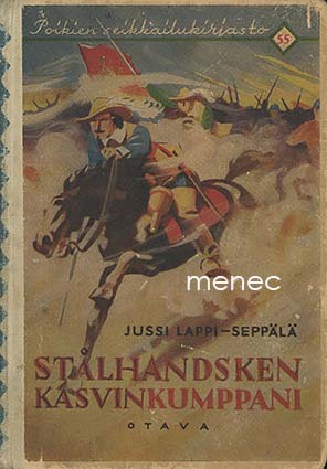 Lappi-Seppälä, Jussi - Stålhandsken kasvinkumppani 