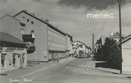 Karjaa, keskustaa, Rakentajain Tukkuliike 