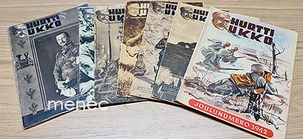 Hurtti ukko 1942, 8 nroa  [7 vol.] 