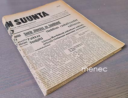 Pohjolan Suunta 1935, 15 kpl 
