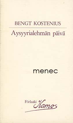 Kostenius, Bengt - Aysyyrialehmän päivä 