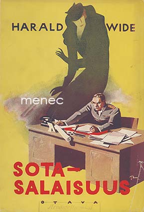 Wide, Harald - Sotasalaisuus 