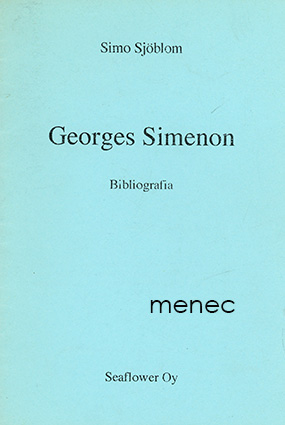 Sjöblom, Simo - Georges Simenon. Bibliografia 