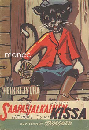 Jylhä, Heikki - Saapasjalkainen kissa 