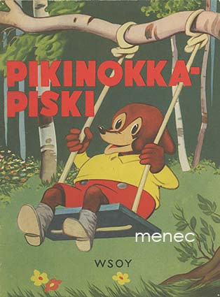 Vikainen, Olavi - Pikinokkapiski 