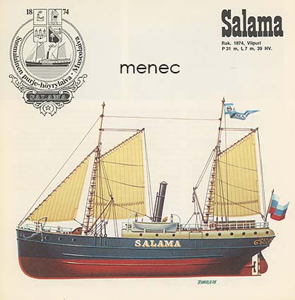Riimala, Erkki - Salama - pidä kanssamme Salama pinnalla 