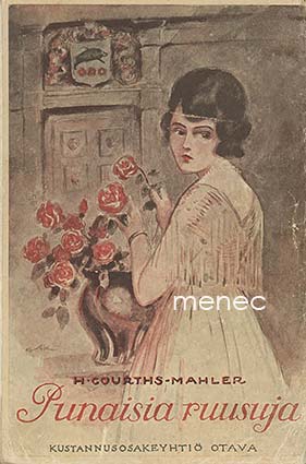 Courths-Mahler, H. - Punaisia ruusuja 