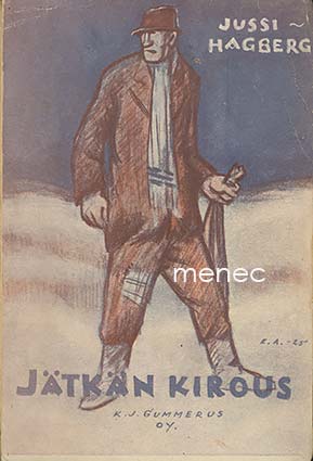 Hagberg, Jussi - Jätkän kirous 