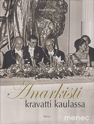 Klinge, Matti - Anarkisti kravatti kaulassa 