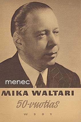 Mika Waltari 50-vuotias 