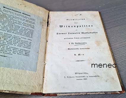 Nathhorst, J. Th. - Maanviljelys ilman Wiinanpolttoa 