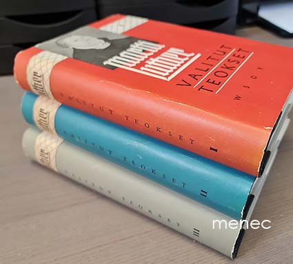 Luther, Martti - Valitut teokset. I–III 