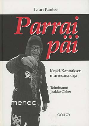 Kantee, Lauri - Keski-Kannaksen murresanakirja