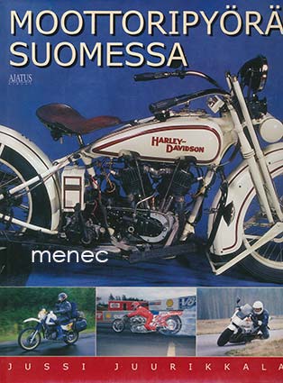 Juurikkala, Jussi - Moottoripyörä Suomessa 