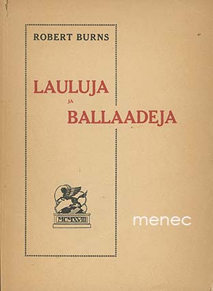 Burns, Robert - Lauluja ja ballaadeja 