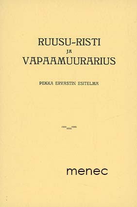 Ervast, Pekka - Ruusu-Risti ja vapaamuurarius 