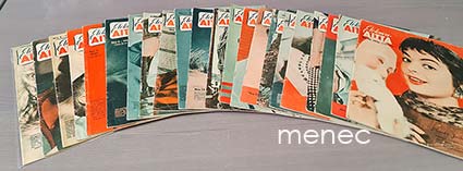 Elokuva-Aitta 1956, 23 nroa [22 vol.] 
