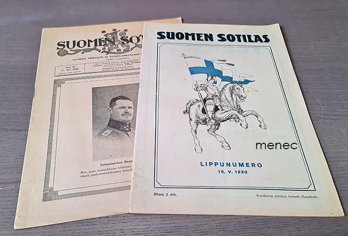 Suomen Sotilas 1920, 2 nroa 