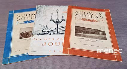 Suomen Sotilas 1925, 8 nroa [3 vol.] 