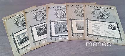 Savon Lukko 1939, 6 nroa [5 vol.] 