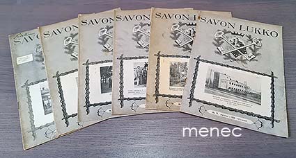 Savon Lukko 1938, 7 nroa [6 vol.] 