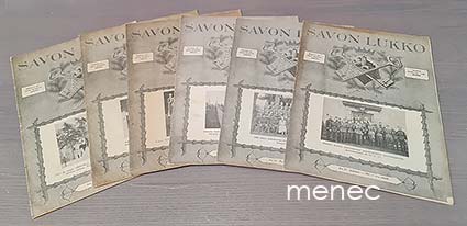Savon Lukko 1937, 7 nroa [6 vol.] 