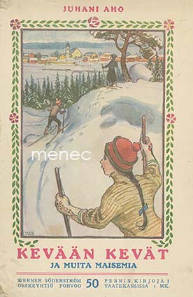 Aho, Juhani - Maisemia 