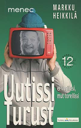 Heikkilä, Markku - Uutissi Turust 12 