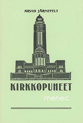 Järnefelt, Arvid - Kirkkopuheet 