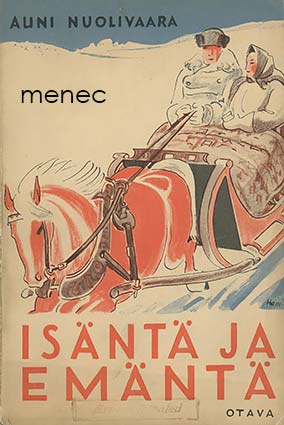 Nuolivaara, Auni - Isäntä ja emäntä 