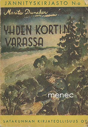 Duncker, Marita - Yhden kortin varassa 