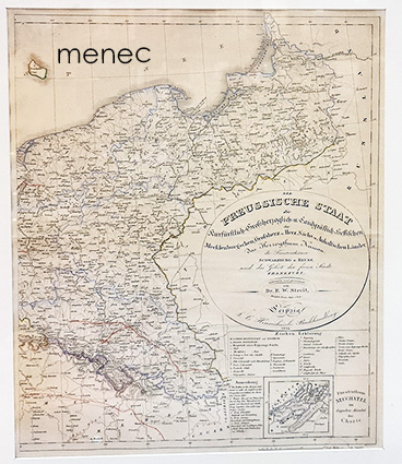 Streit, Friedrich Wilhelm - Preussische Staat die Kurfürstlich-Grossherzoglich- u. Landgräflich-Hessische ...  