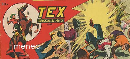 Tex Willer  1962,2