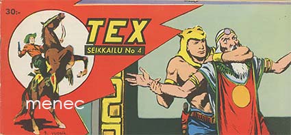 Tex Willer  1961,4