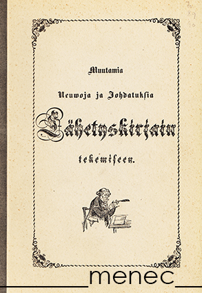 Roos, Samuel - Muutamia neuvoja ja johdatuksia lähetyskirjain tekemiseen 